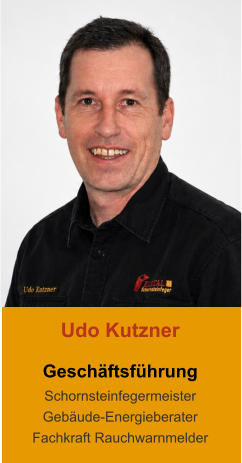 Herr Udo Kutzner